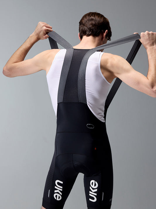 Men's 200-Density EIT Road Bib Shorts RP500-Black