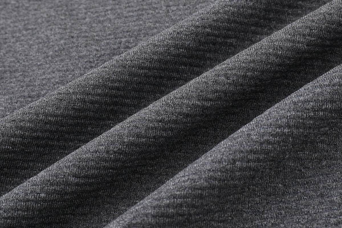 Men's Merino Wool L/S Base Layer SI-1 Shanyue-Dark Hemp Gray