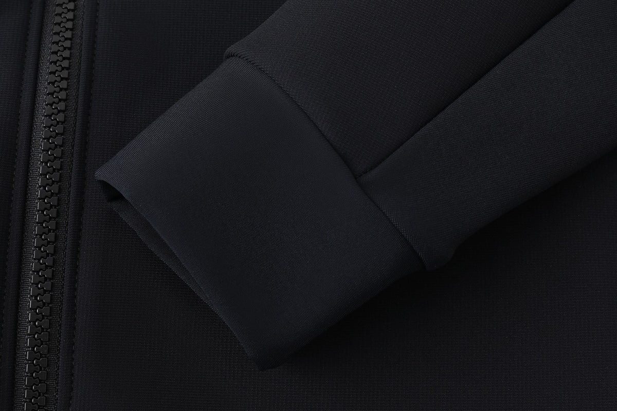 Men's Windproof Thermal Jacket PR-1 Star Domain-Black