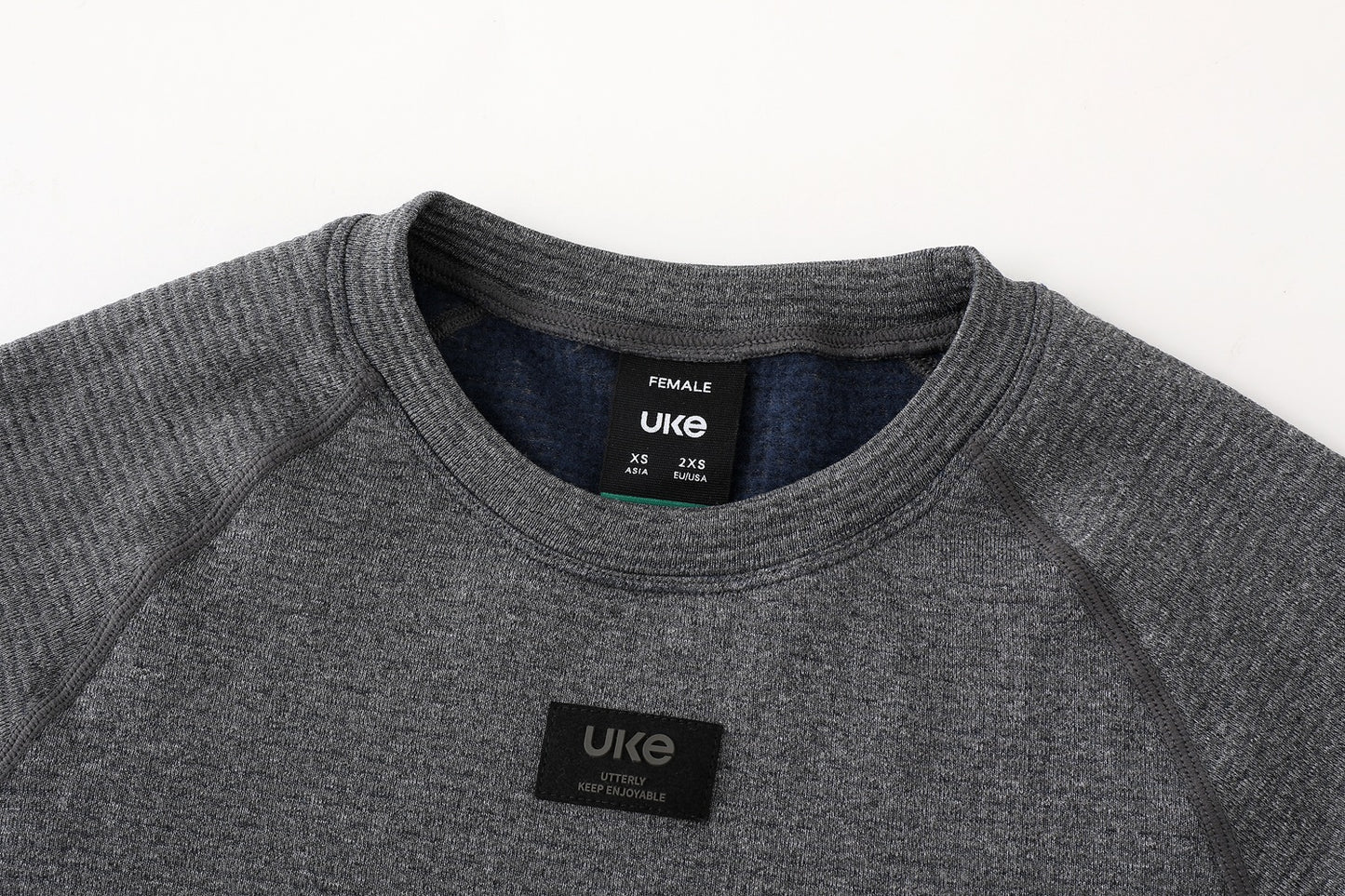 Women's Merino Wool L/S Base Layer SI-1 Youwu-Dark Hemp Gray