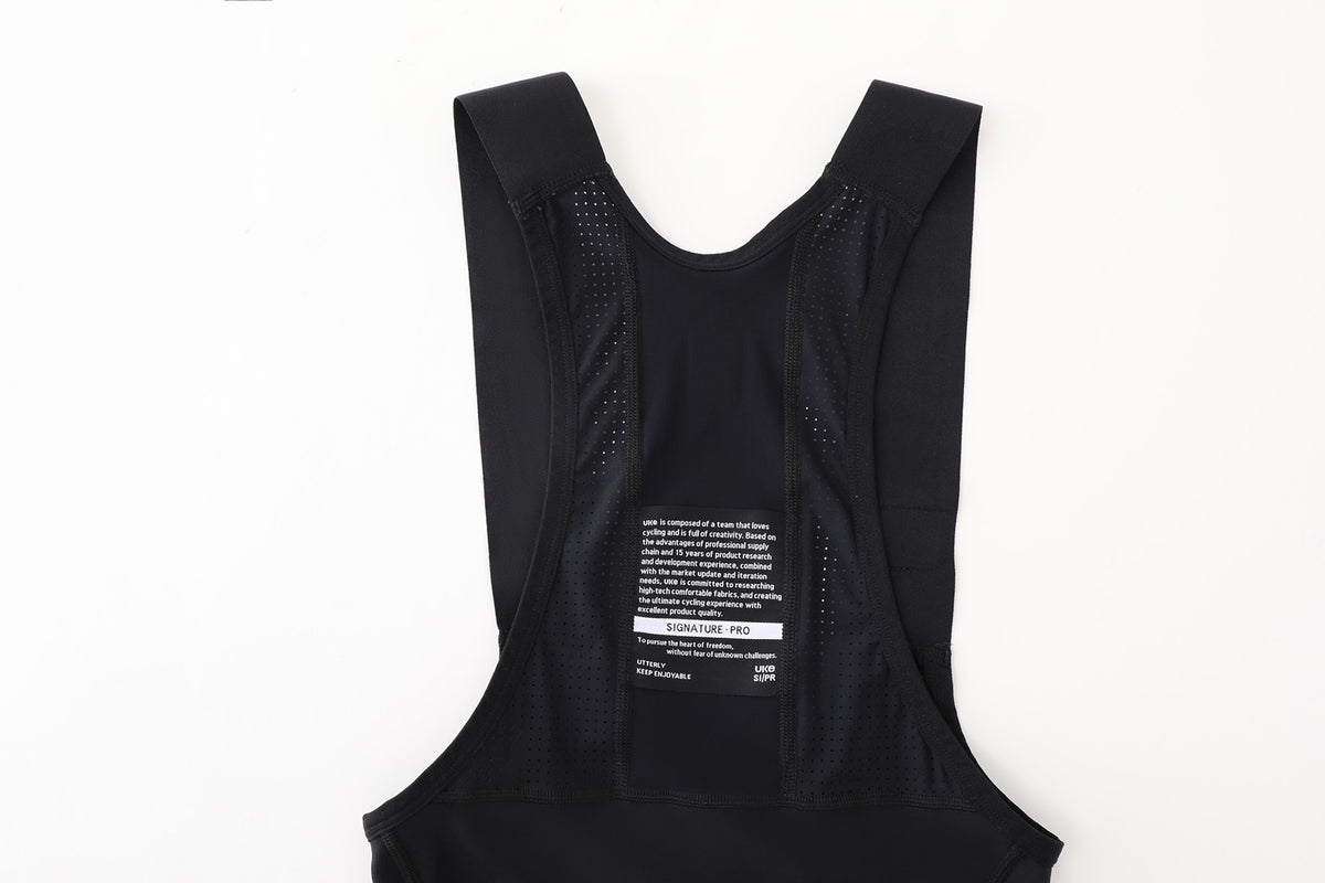 Women's Thermal Bib Tights PR-1 Shi Ne-Black