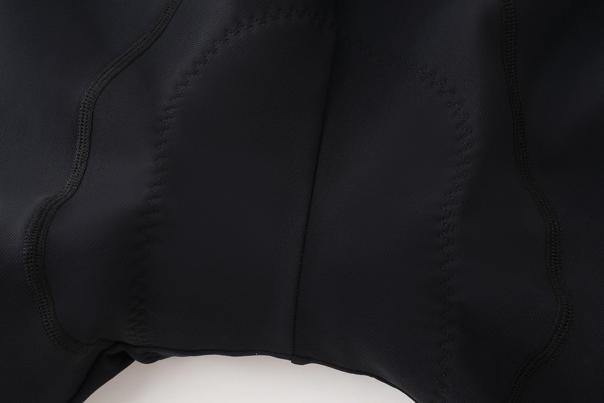 Women's Windproof Thermal Bib Tights PR-1 Black-Black