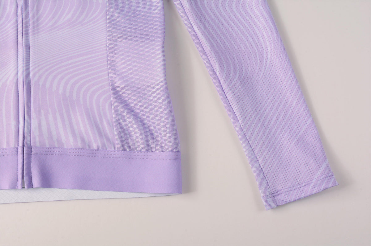 Men's LS Jersey Wen Jing-Light purple
