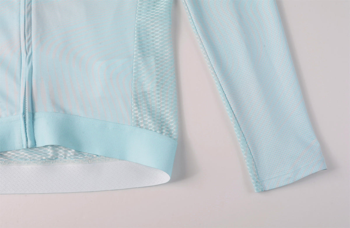 Men's LS Jersey Wen Jing-Light blue