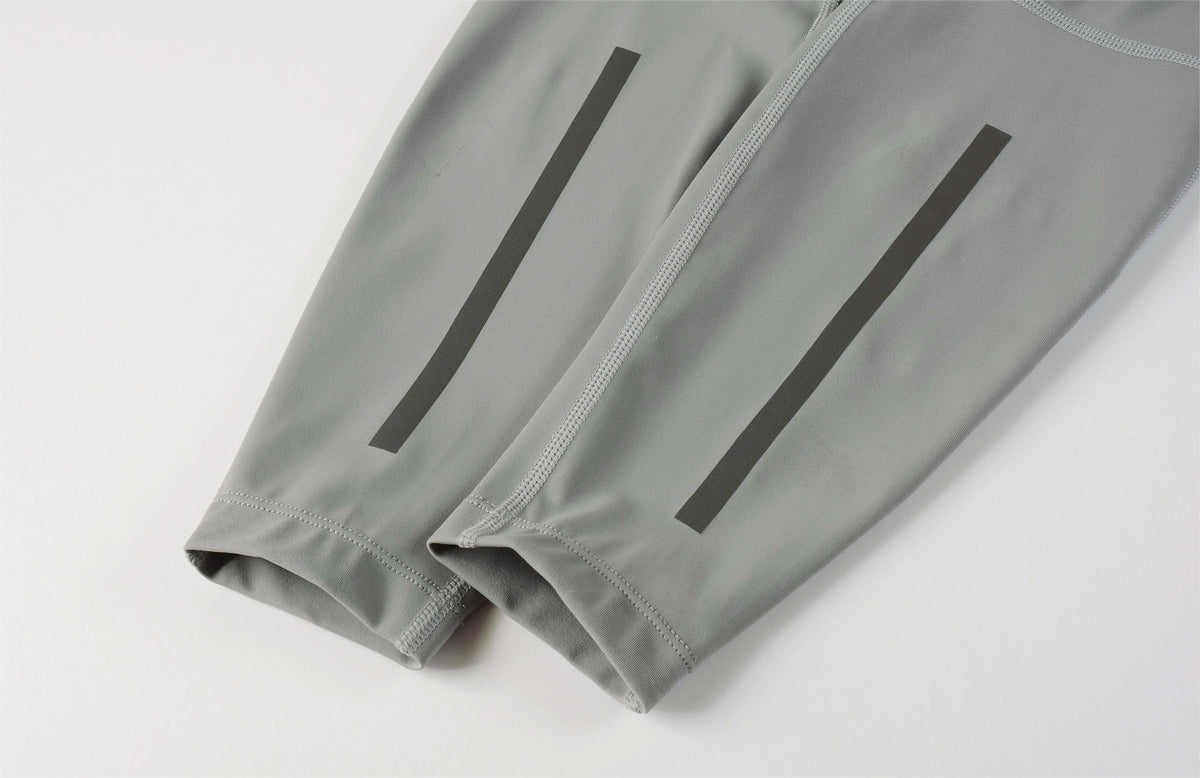 Women's Cargo Bib Tights Shi Yue-Silver Moon