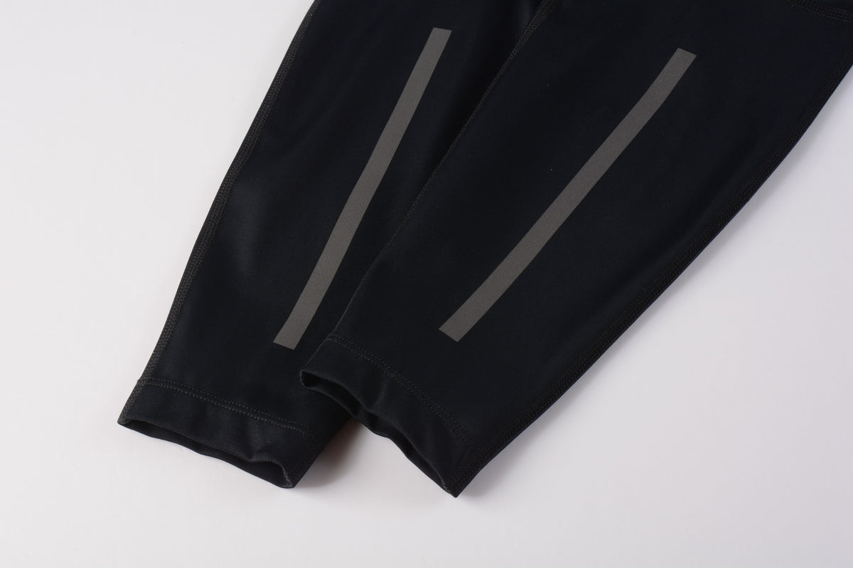 Women's Cargo Bib Tights Shi Yue-Black