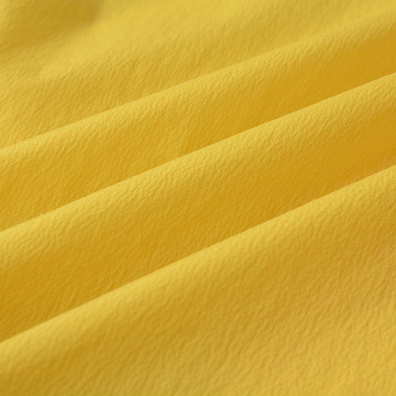 Women's Cycling Gilet CL-1 WindNight-Bergamot Yellow