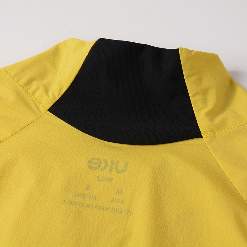 Chaleco de ciclismo para hombre CL-1 Yixing-Bergamot Yellow