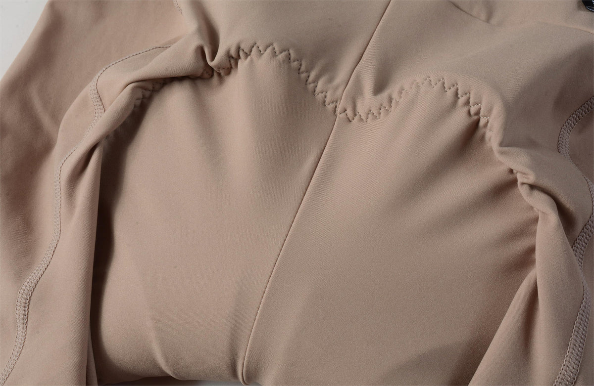Women's Seamless Shorts CL-1 Astonishing Goose-Clay pink