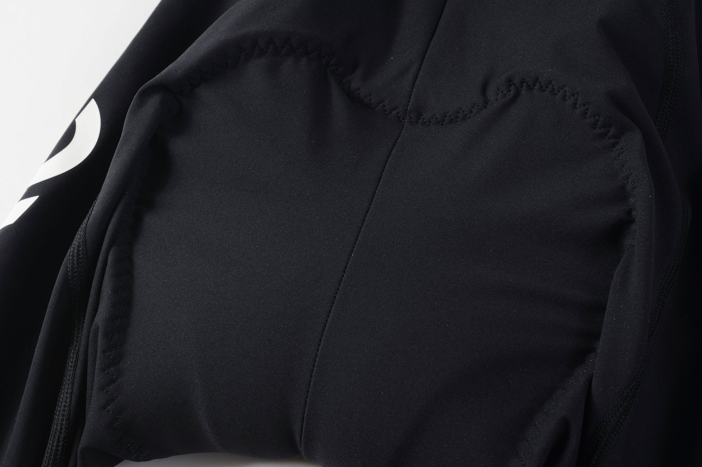 Men's Seamless Bib Shorts SI-1 Shatter the sky - Black