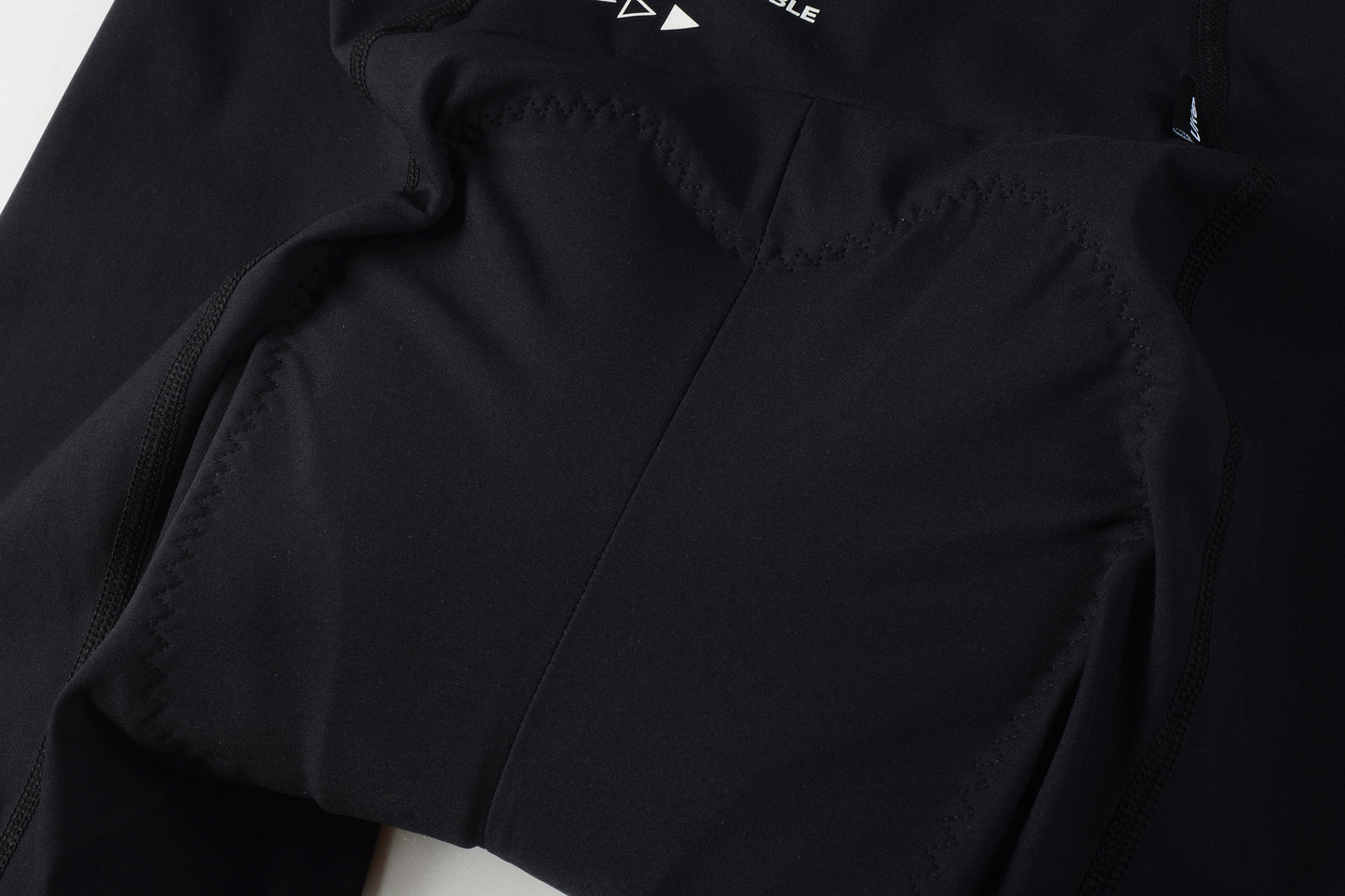Men's Seamless Cycling Shorts SI-1 ChengYe -Black