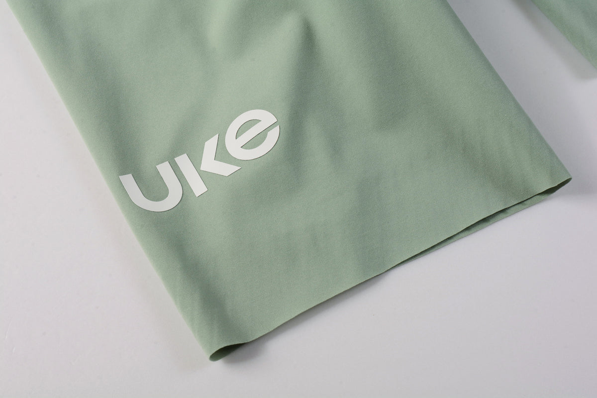 Men's Seamless Cycling Shorts SI-1 ChengYe -Sage green