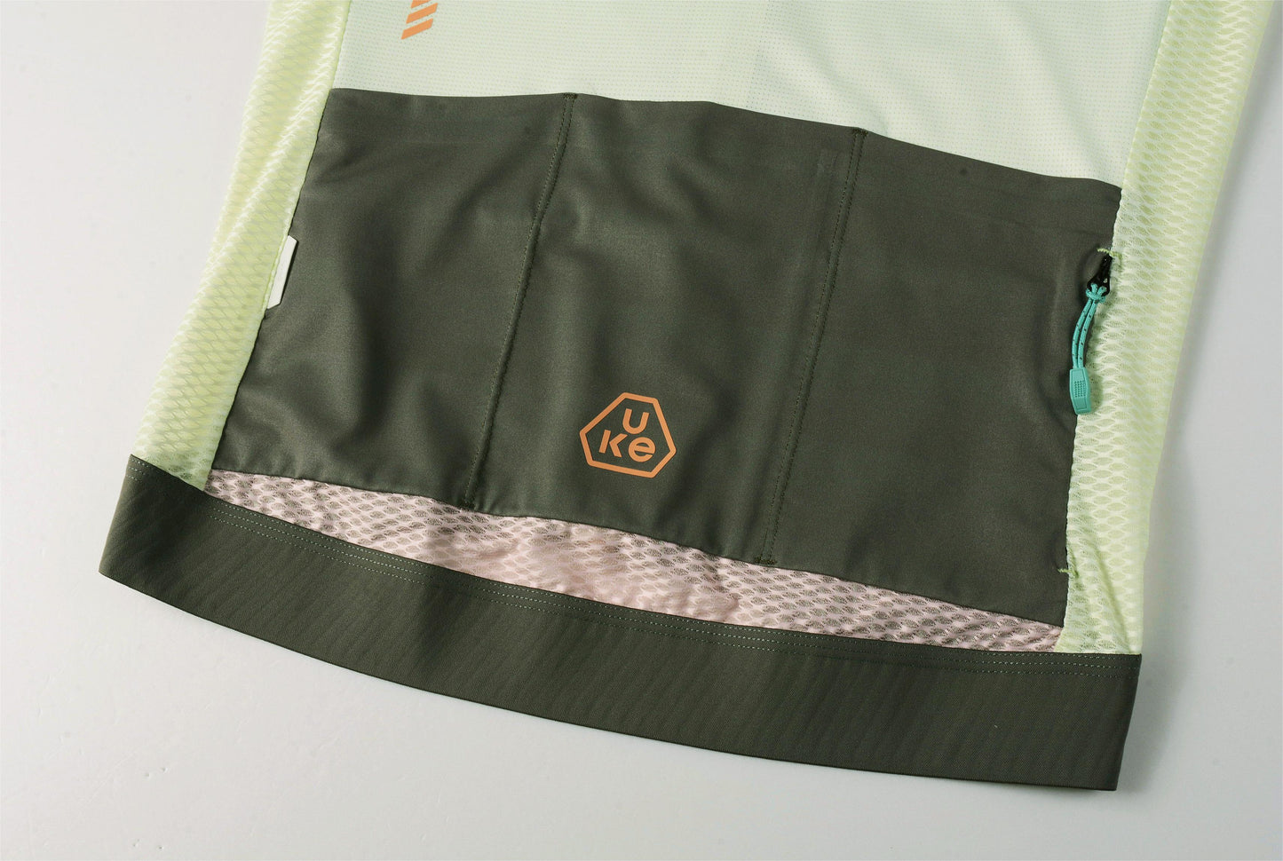 Camiseta de hombre Shenxi-Verde brote