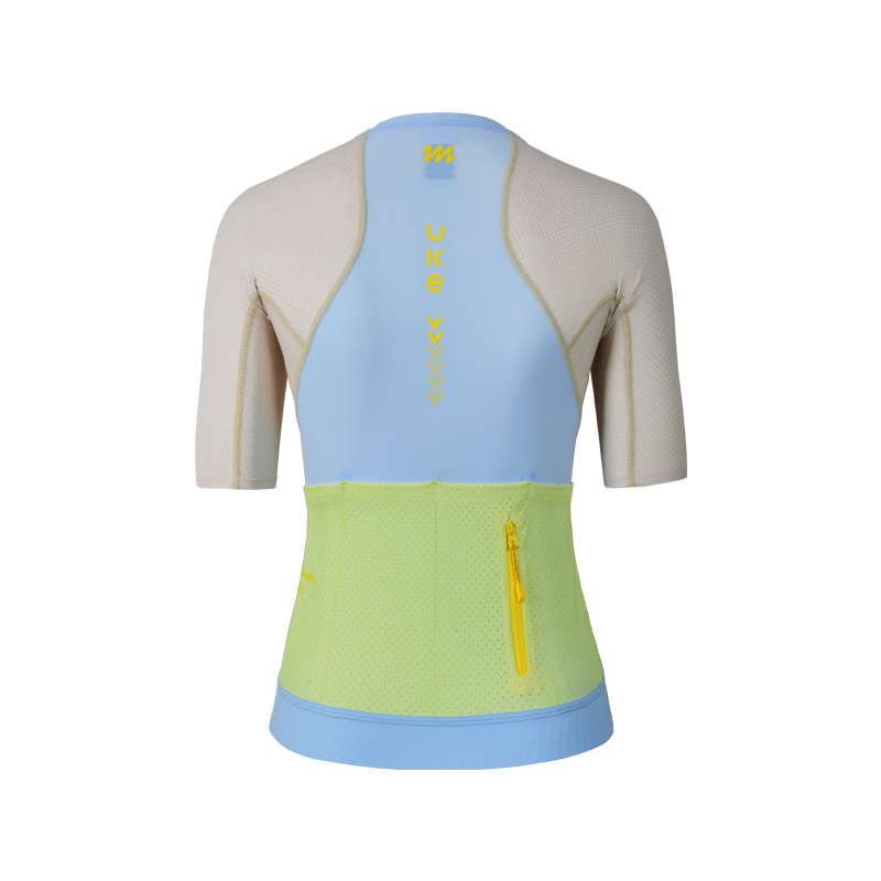 Women's Jersey PRO Mission hills-Cream mint green