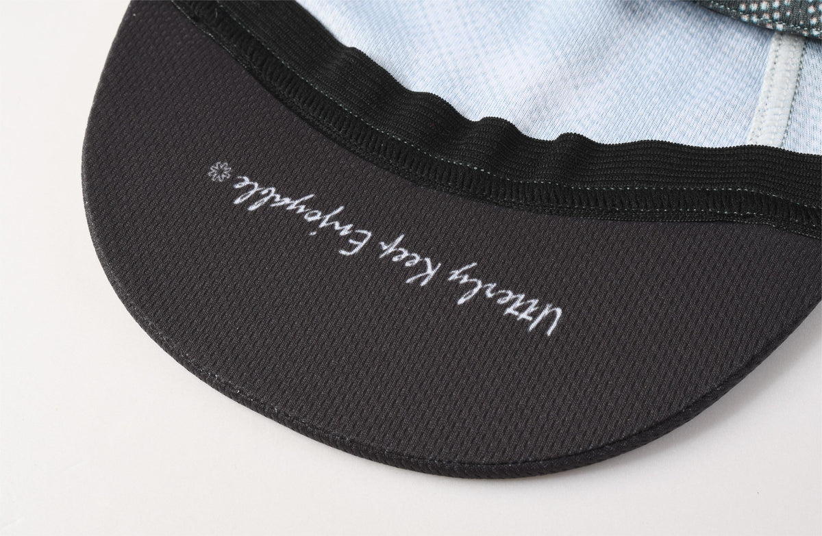 UKE Cycling Cap High Dome - Evening twilight