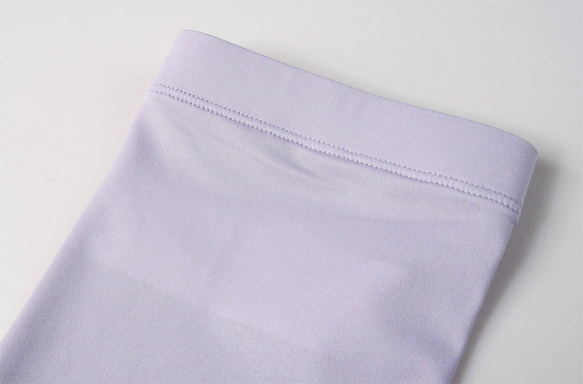 Cycling ice sleeves Cloud Gap-Cream pink