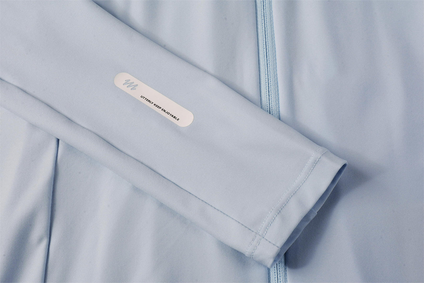 Women's LS Jersey SI-1 Mu Guang -Clear light blue