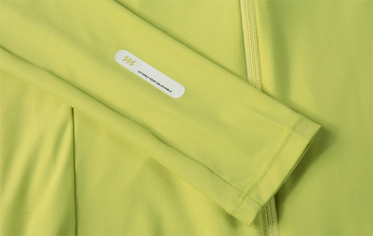 Women's LS Jersey SI-1 Mu Guang -Auramine
