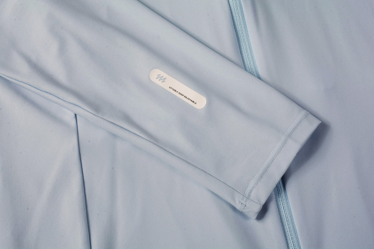 Men's LS Jersey SI-1 ManChuan -Clear light blue
