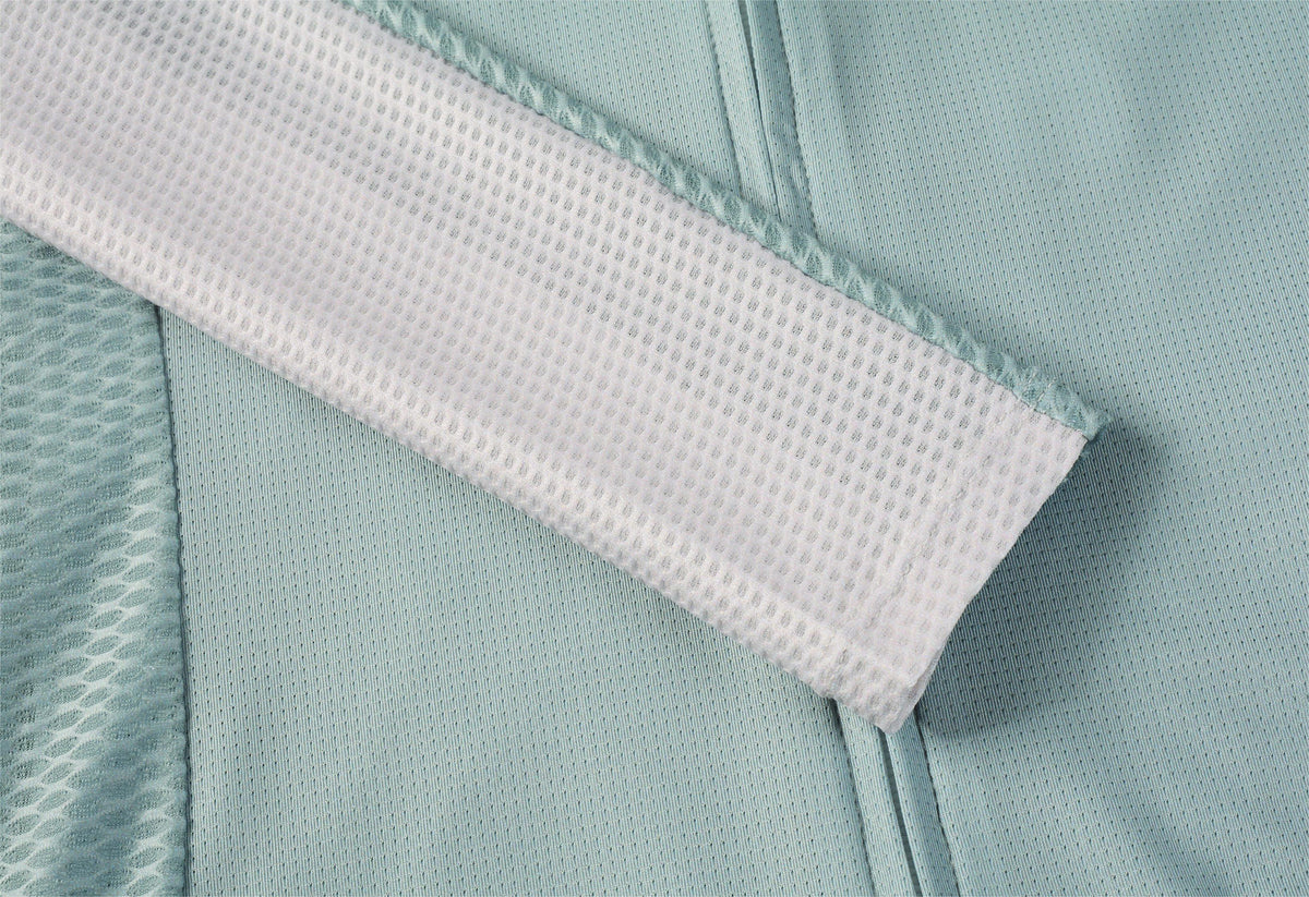 Maillot de manga larga para mujer SI-1 Floating scenery-Verde salvia