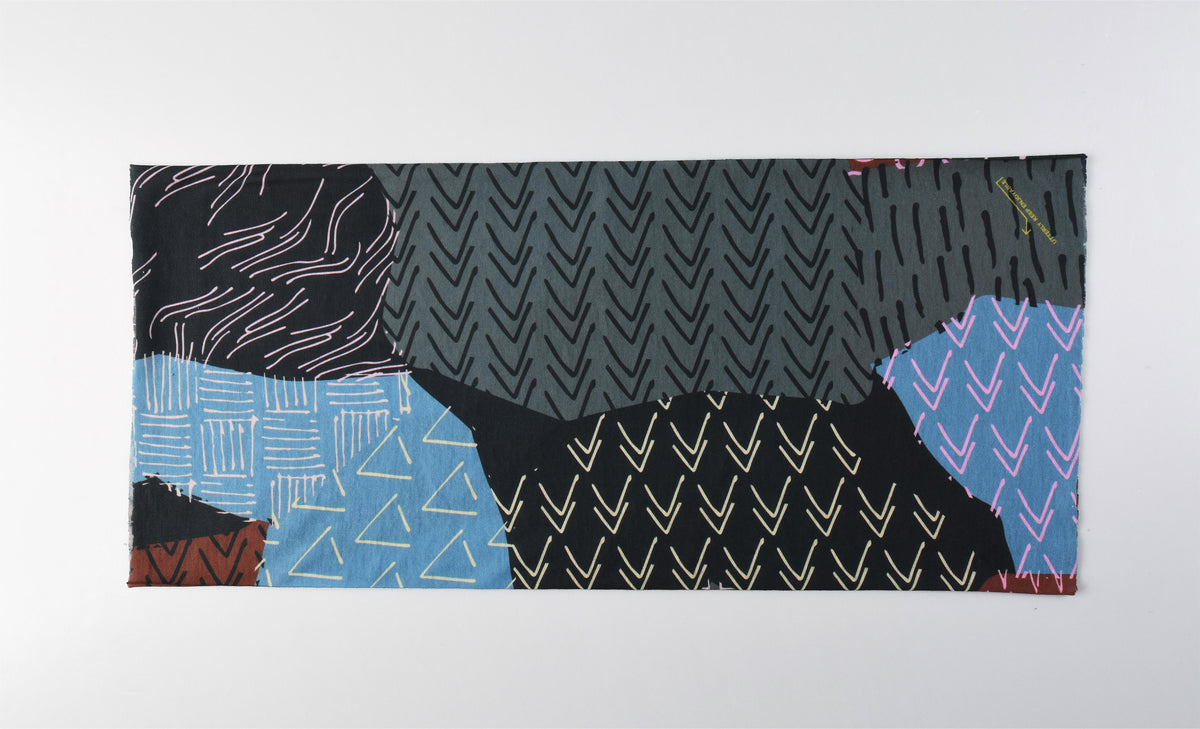 Cycling Headband Lucidity-Colorful terraces