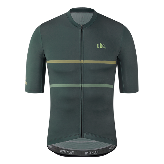 The Ultimate Guide to Training with A002-Dark Green Cycling Jersey