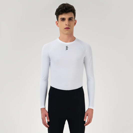 A Comprehensive Guide to Men's Thermal L/S Base Layer White-Iridescent