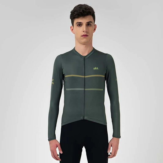 The Ultimate Men's Training LS Jersey A002-Dark Green: Why It's The Best Choice for Your Training Sessions!