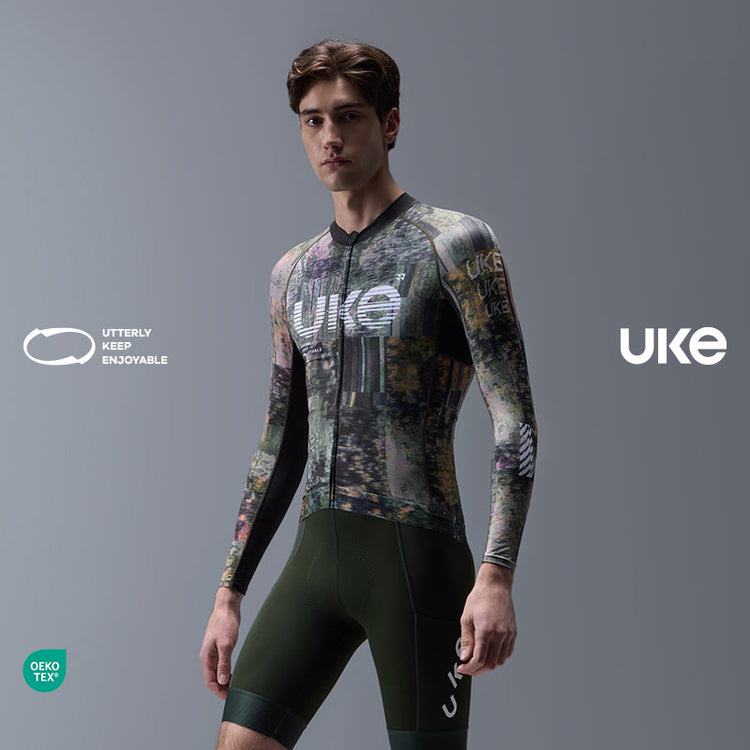Men's  Long Sleeve Cycling Jerseys