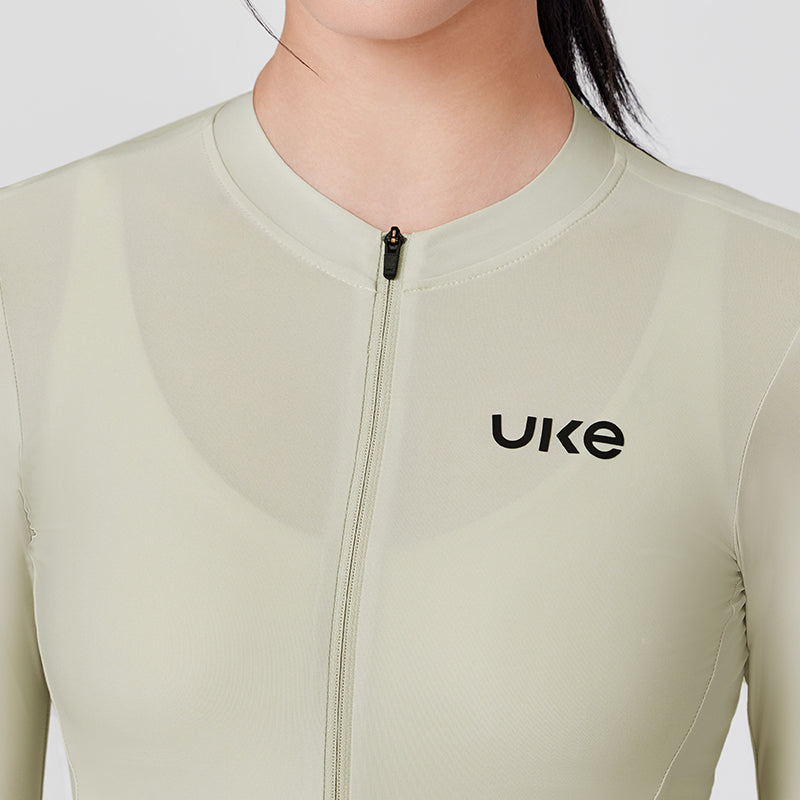Women's LS Jersey SI-1 Freely-Gray