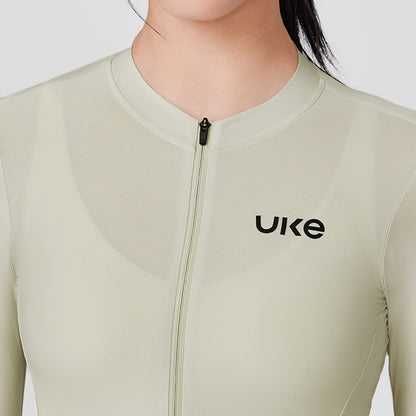 Women's LS Jersey SI-1 Freely-Gray