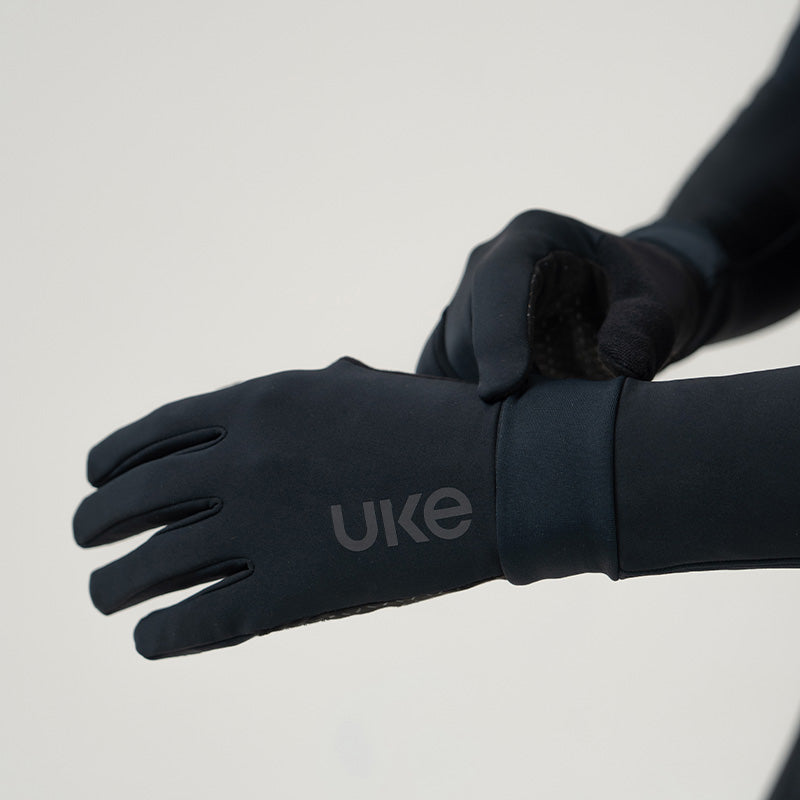 Windproof Fleece Cycling SI-1 Gloves-Limpidity