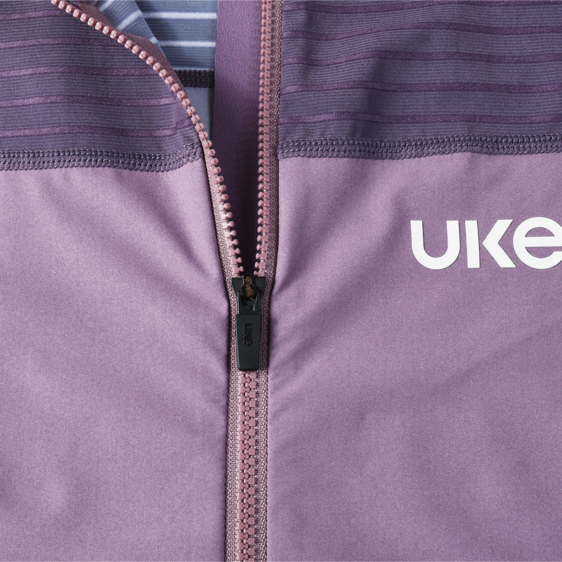 Women's Short Jersey Road  RP600-Deep plum purple