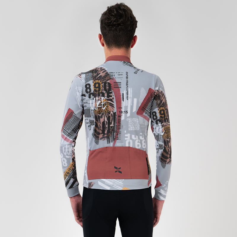 Men's Training Thermal Cycling Jacket-Nostalgic