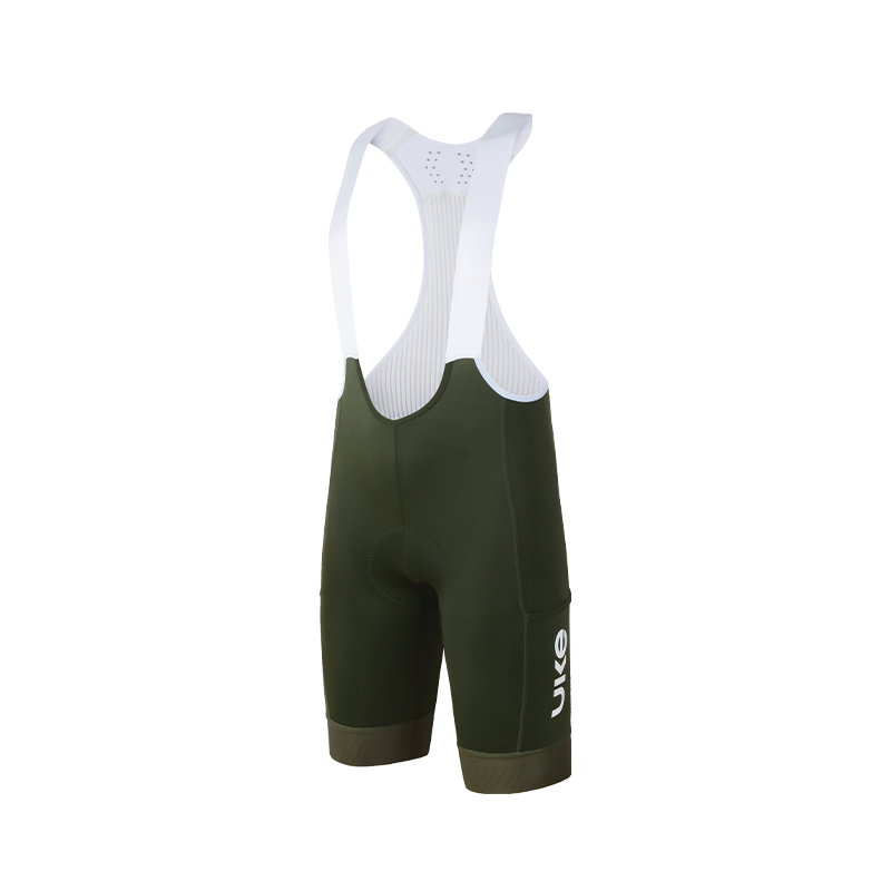 Men's Cargo Bib Shorts CL-1 Gaowu -Army green