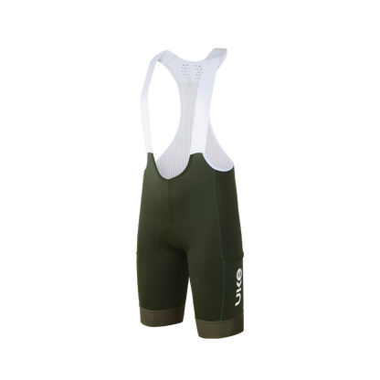 Men's Cargo Bib Shorts CL-1 Gaowu -Army green