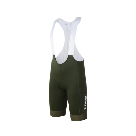 Men's Cargo Bib Shorts CL-1 Gaowu -Army green