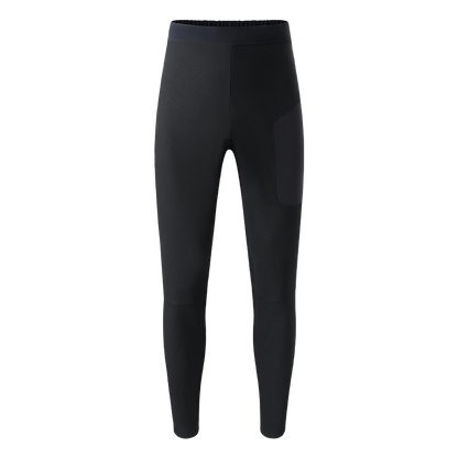 Men's Windproof Thermal Tights CL-1 Thunder Trace（No cushion）-Black
