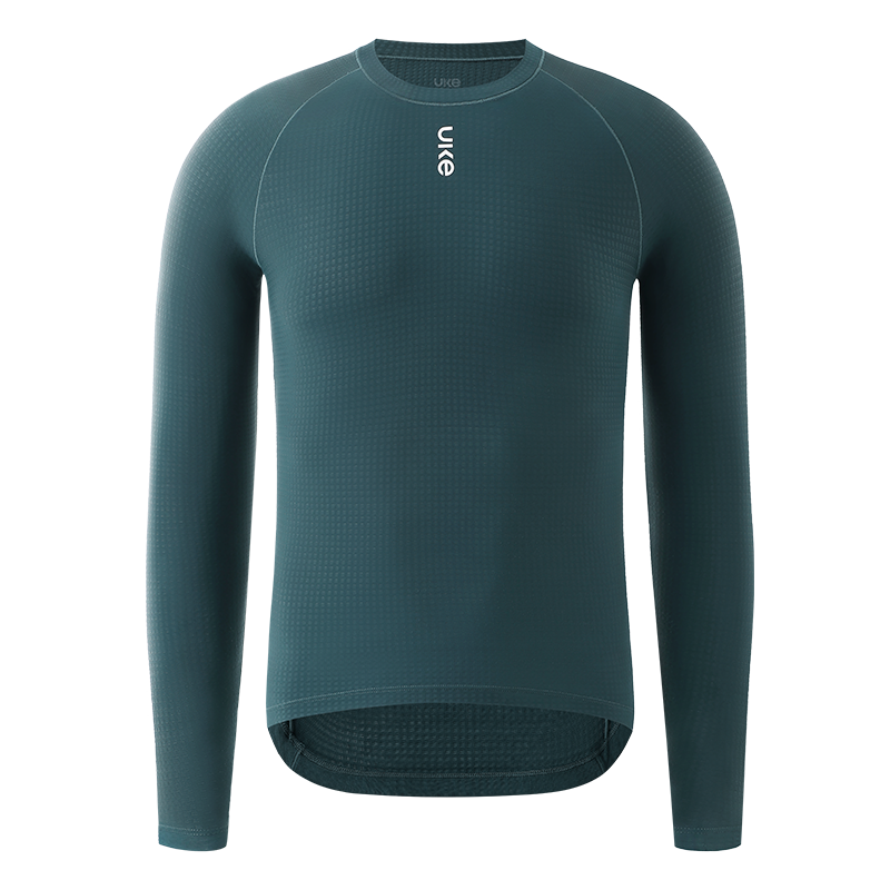 Men's Thermal L/S Base Layer CL-1 Iridescent-Charcoal Blue