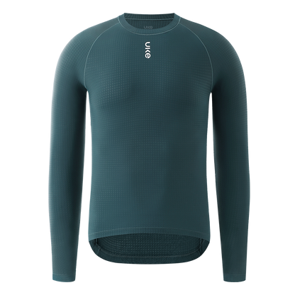 Men's Thermal L/S Base Layer CL-1 Iridescent-Charcoal Blue