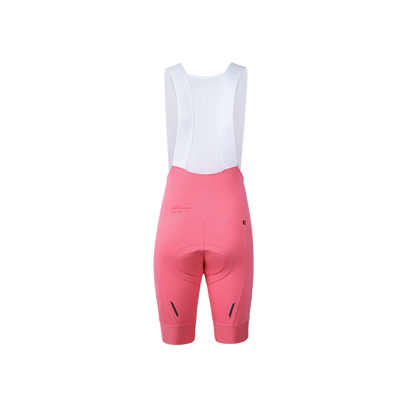 Women's Bib Shorts Eit cushion Yunling-Pink