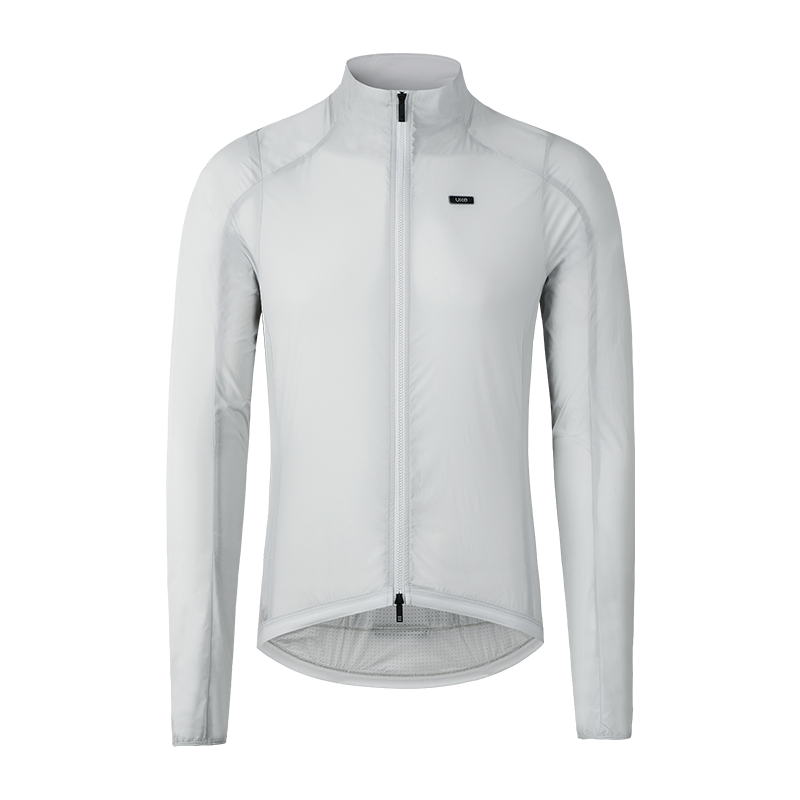 Men's Wind Jacket CL-1 Full illumination-Silver gray