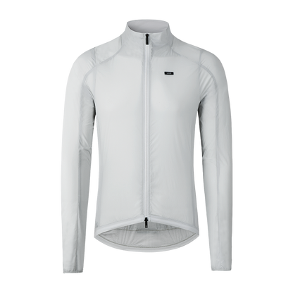 Men's Wind Jacket CL-1 Full illumination-Silver gray