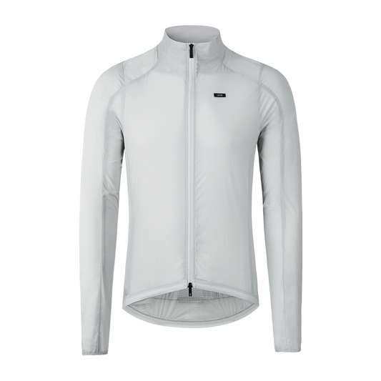 Men's Wind Jacket CL-1 Full illumination-Silver gray