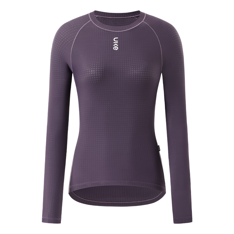 Women's Thermal L/S Base Layer CL-1 Streamer-Dark Byzantine