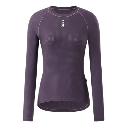 Women's Thermal L/S Base Layer CL-1 Streamer-Dark Byzantine