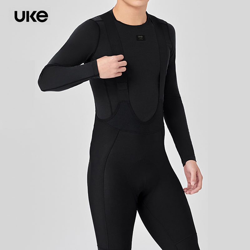Men's Merino Wool L/S Base Layer PR-1 Xingchuan-Black