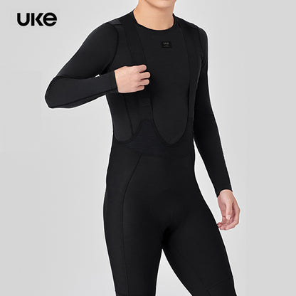 Men's Merino Wool L/S Base Layer PR-1 Xingchuan-Black