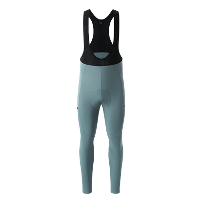 Men's Thermal Cargo Bib Tights CL-1 Follow Suit-Velvet Blue