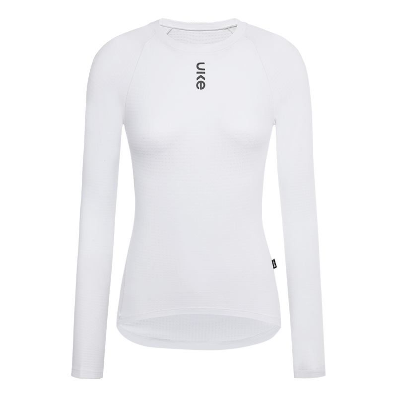 Women's Thermal L/S Base Layer CL-1 Streamer-White